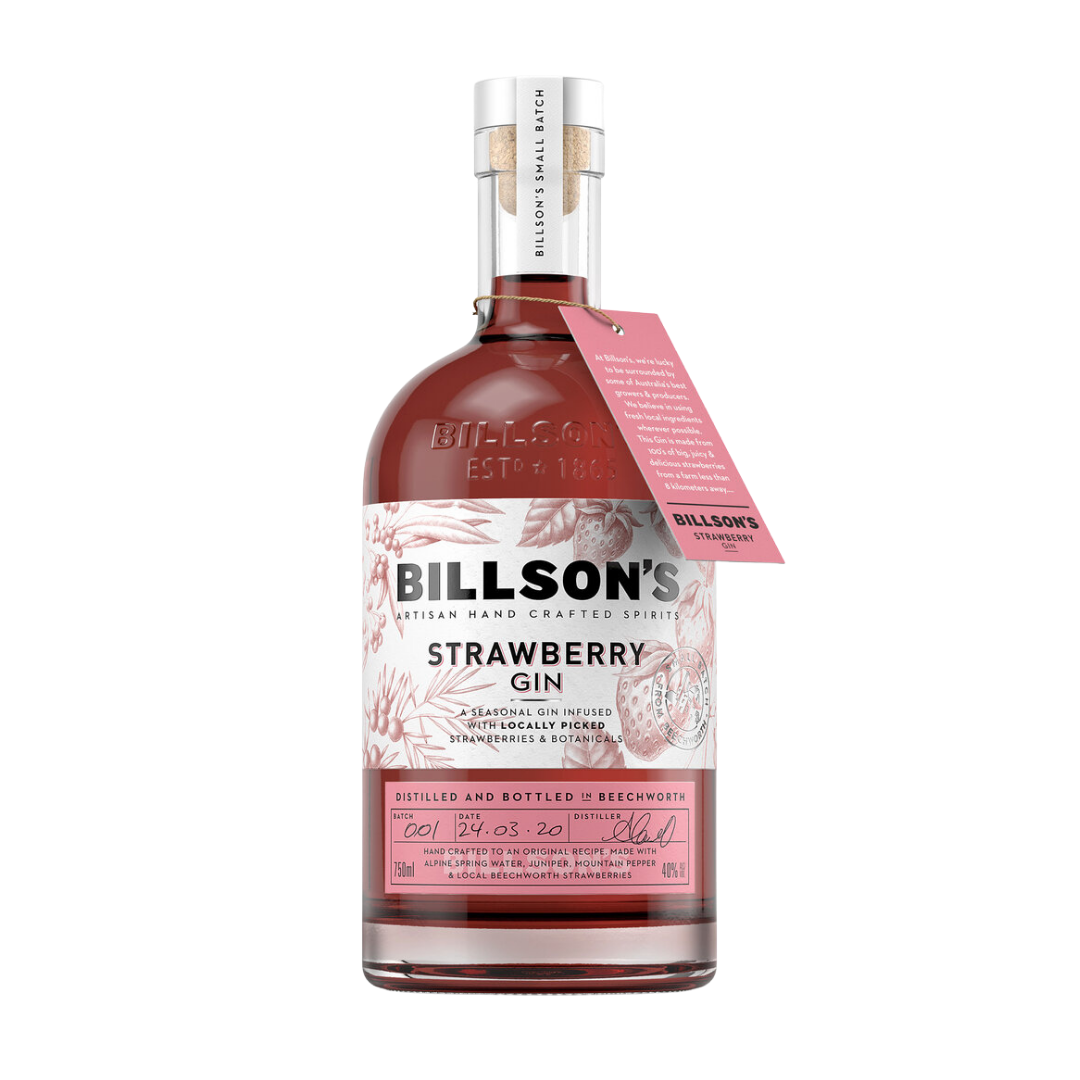 Billson's Strawberry Gin 750ml