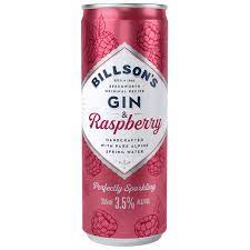 Billsons Gin & Raspberry 24 x 355mL