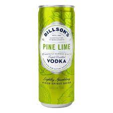Billsons Vodka Pine Lime 24 x 355mL