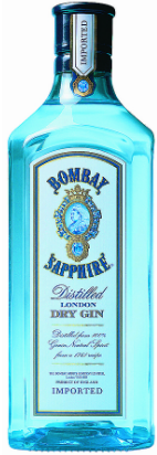 Bombay Sapphire Gin 1L (Imported)