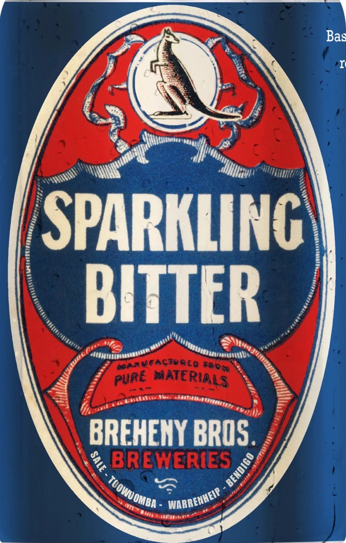 Breheny Brothers Sparkling Bitter 50L Keg — Barrel House Distribution
