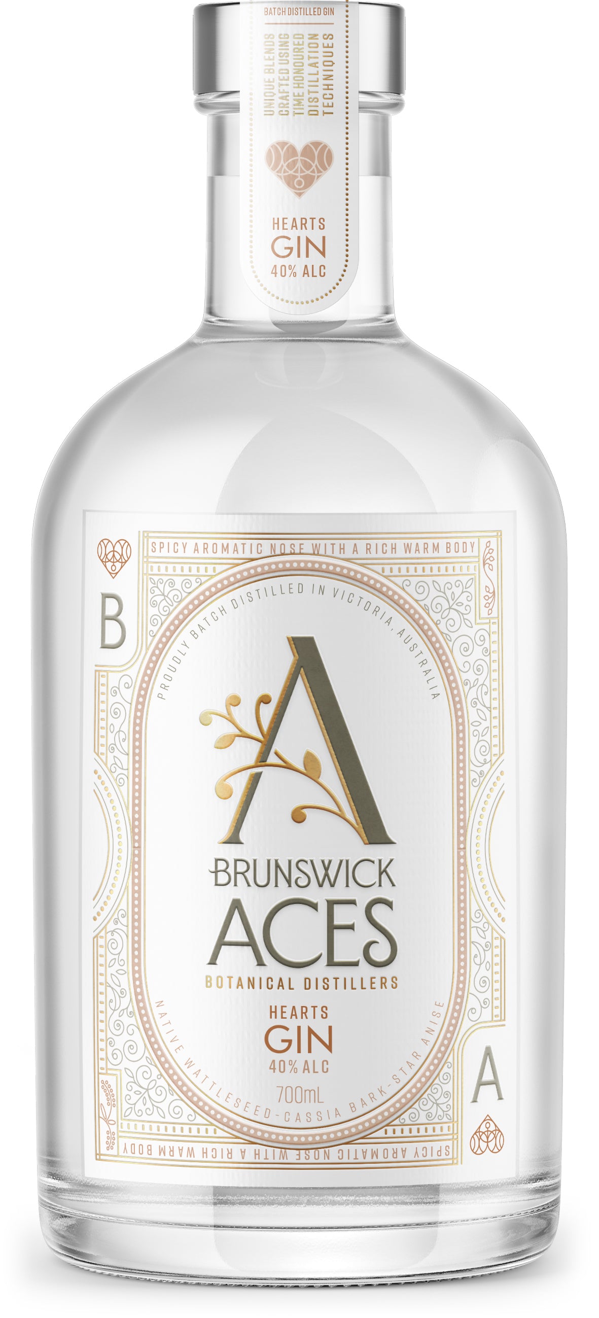Brunswick Aces Hearts Gin 700ml