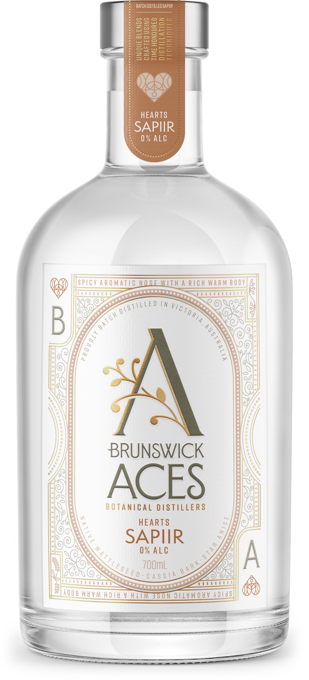 Brunswick Aces Hearts Sapiir 700ml