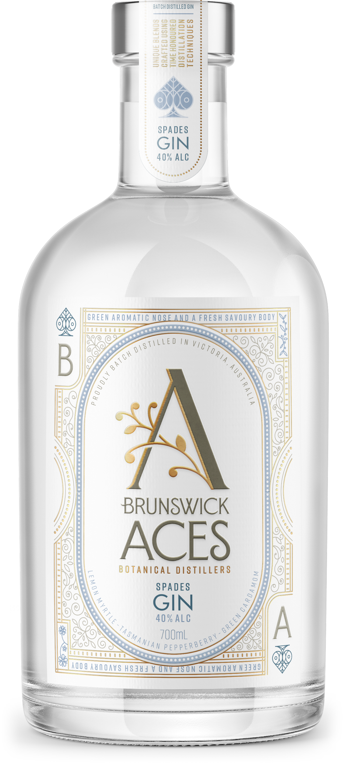 Brunswick Aces Spades Gin 700ml