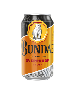 Bundaberg OP & Cola Cans 375ml x 24