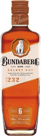 Bundaberg Rum Select Vat 700ml