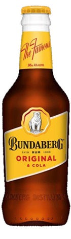 Bundaberg Yellow & Cola Stubbies 345ml x 24