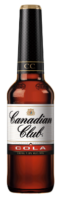 Canadian Club Whisky & Cola 330mL x 24