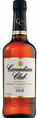 Canadian Club Whisky 700mL