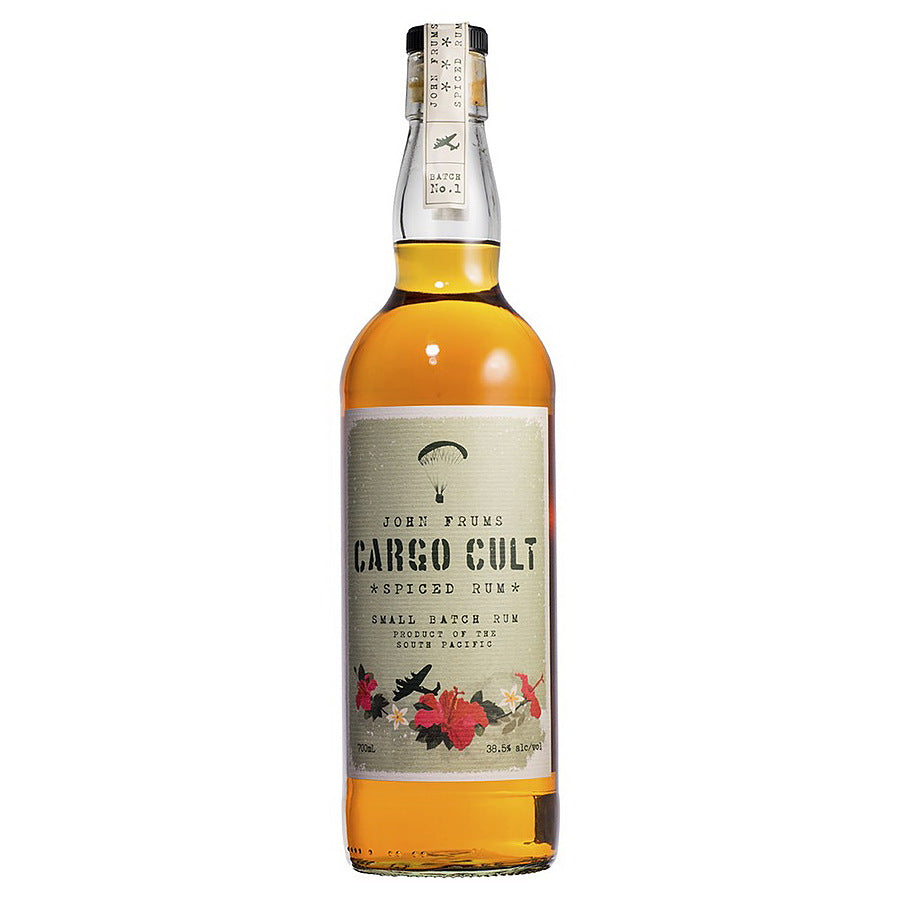 Cargo Cult Spiced Rum 700ml
