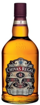Chivas Regal 12 Year Old Scotch Whisky 700mL