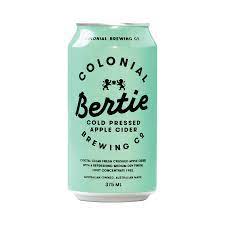 Colonial Bertie Cider 24 x 375mL