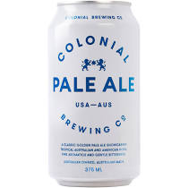 Colonial Pale Ale 24 x 375mL