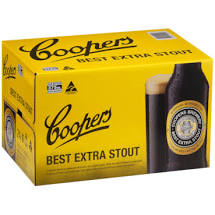 Coopers Best Extra Stout 375ml X 24