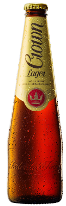 Crown Lager Bottles 375mL Case