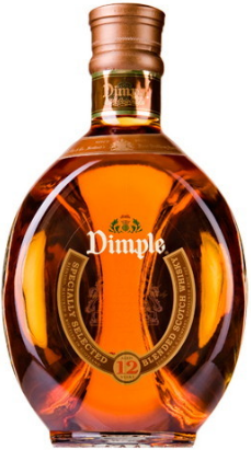 Dimple 12 Year Old Scotch Whisky 700mL