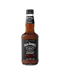 Double Jack Daniels & Cola Bottles 330mL Case
