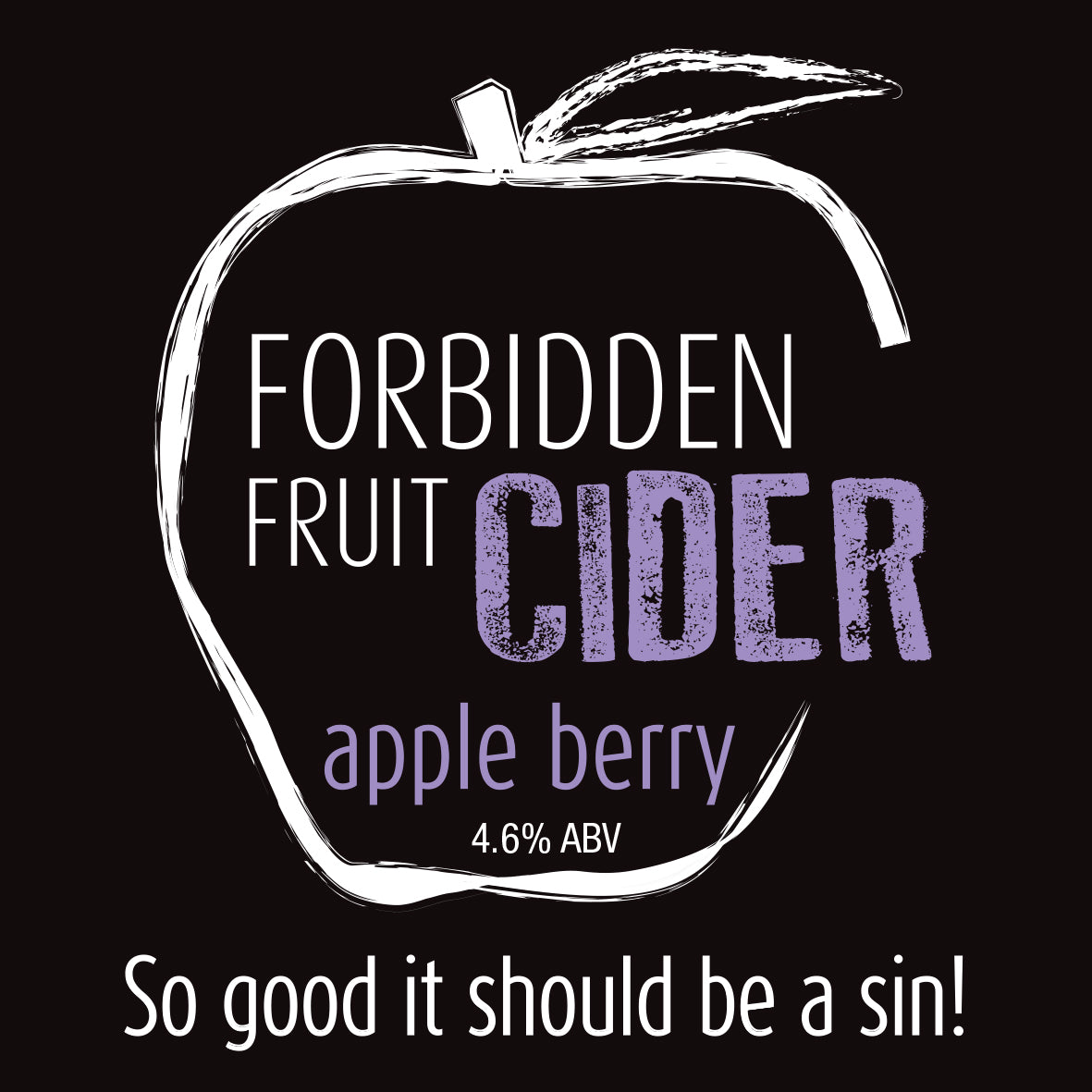 Forbidden Fruit Apple Berry Cider Keg 50LT