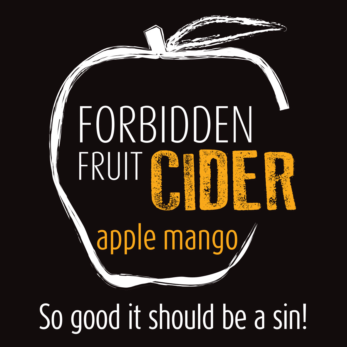 Forbidden Fruit Apple Mango Cider Keg 50LT