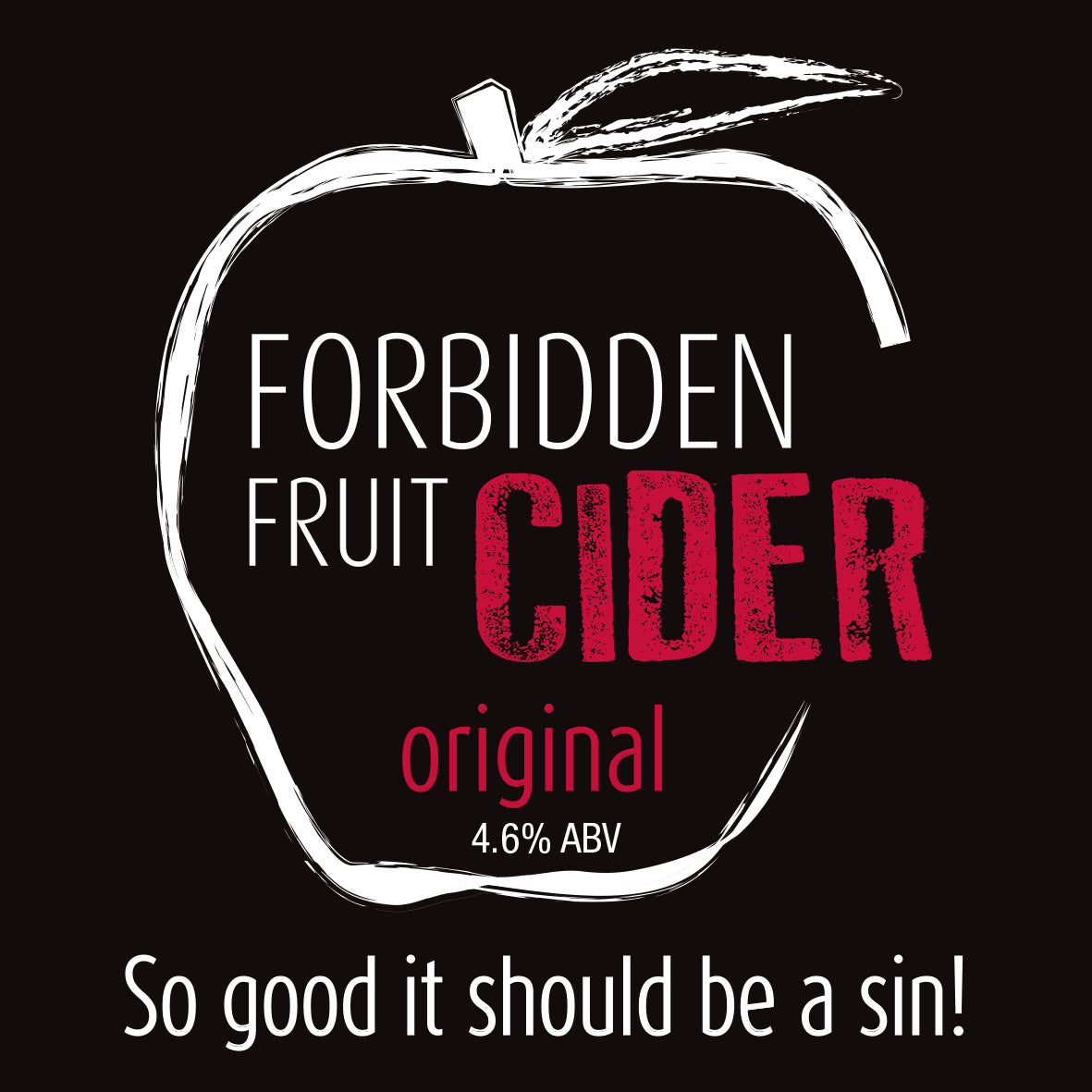 Forbidden Fruit Original Cider Keg 50LT