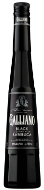Galliano Black Sambuca 700mL
