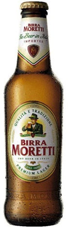 Birra Moretti Italian Beer 330ml x 24