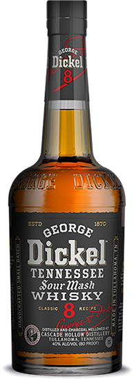 George Dickel 8 Tennessee Whisky 750ml
