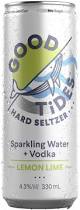 Good Tides Hard Seltzer Lem/Lime 330mL x 24