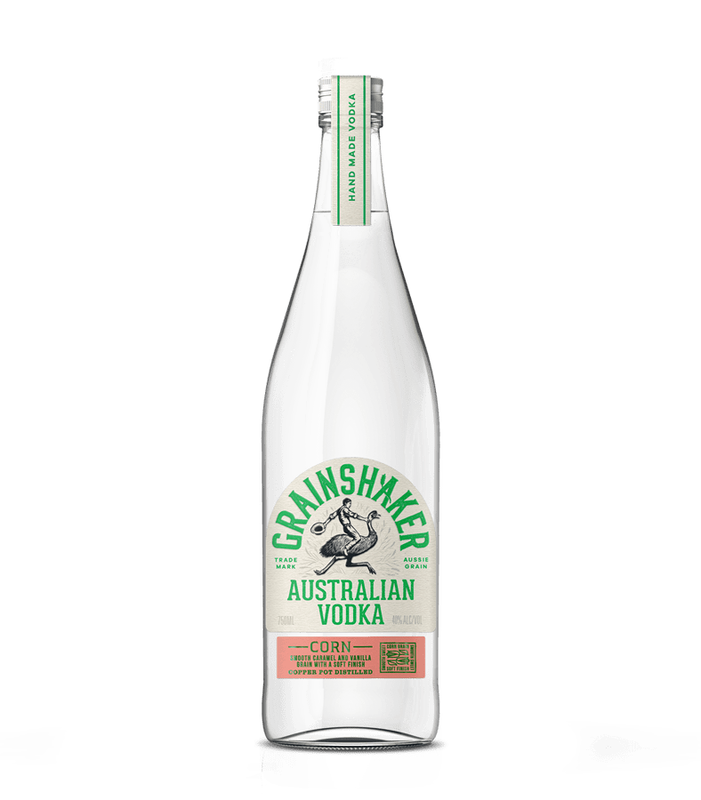 Grainshaker Australian Corn Vodka 750ml