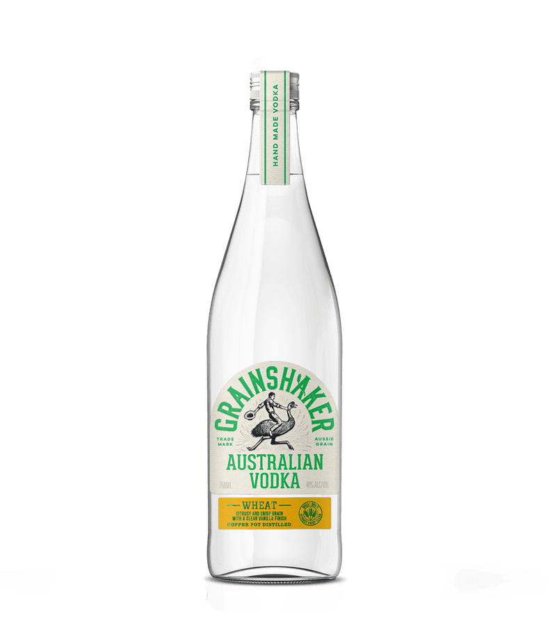 Grainshaker Australian Wheat Vodka 750ml