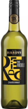 Hardys The Riddle Chardonnay (12 bottles) - ON PREMISE EXCLUSIVELY
