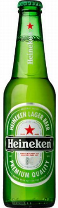 Heineken Lager Bottles 330mL x 24