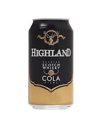 Highland Scotch & Cola Can 375ml x 24
