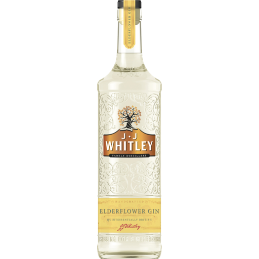 JJ Whitley Elderflower Gin 700ml