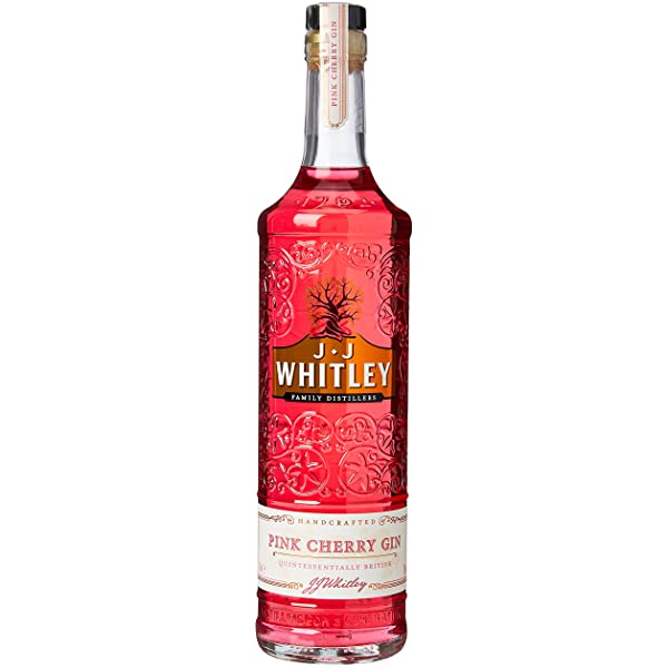 JJ Whitley Pink Cherry Gin 700ml