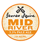 James Squire Mid River 3.5% Keg 50L