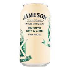 Jameson & Dry Lime Cans 375ml x 24