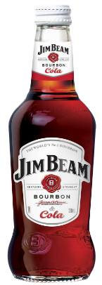 Jim Beam White & Cola Bottle 330mL Case
