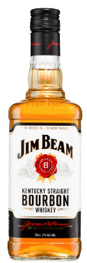 Jim Beam White Label Bourbon 700mL / 750mL