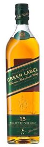Johnnie Walker Green Label Scotch Whisky 700mL