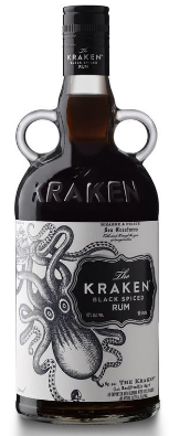 The Kraken Spiced Rum 700mL