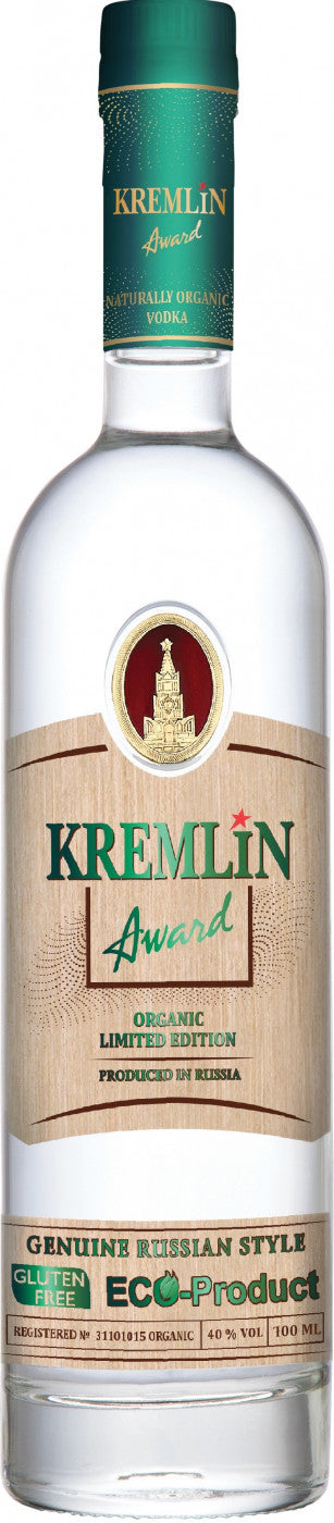 Kremlin Award Organic Vodka 700ml
