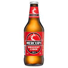 Mercury Draught Cider Bottles 375ml x 24