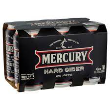 Mercury Hard Cider Cans 375ml x 24
