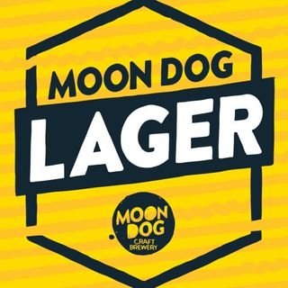 Moon Dog Lager Keg 50L