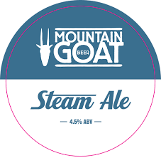 Mountain Goat Steam Ale Keg 50L