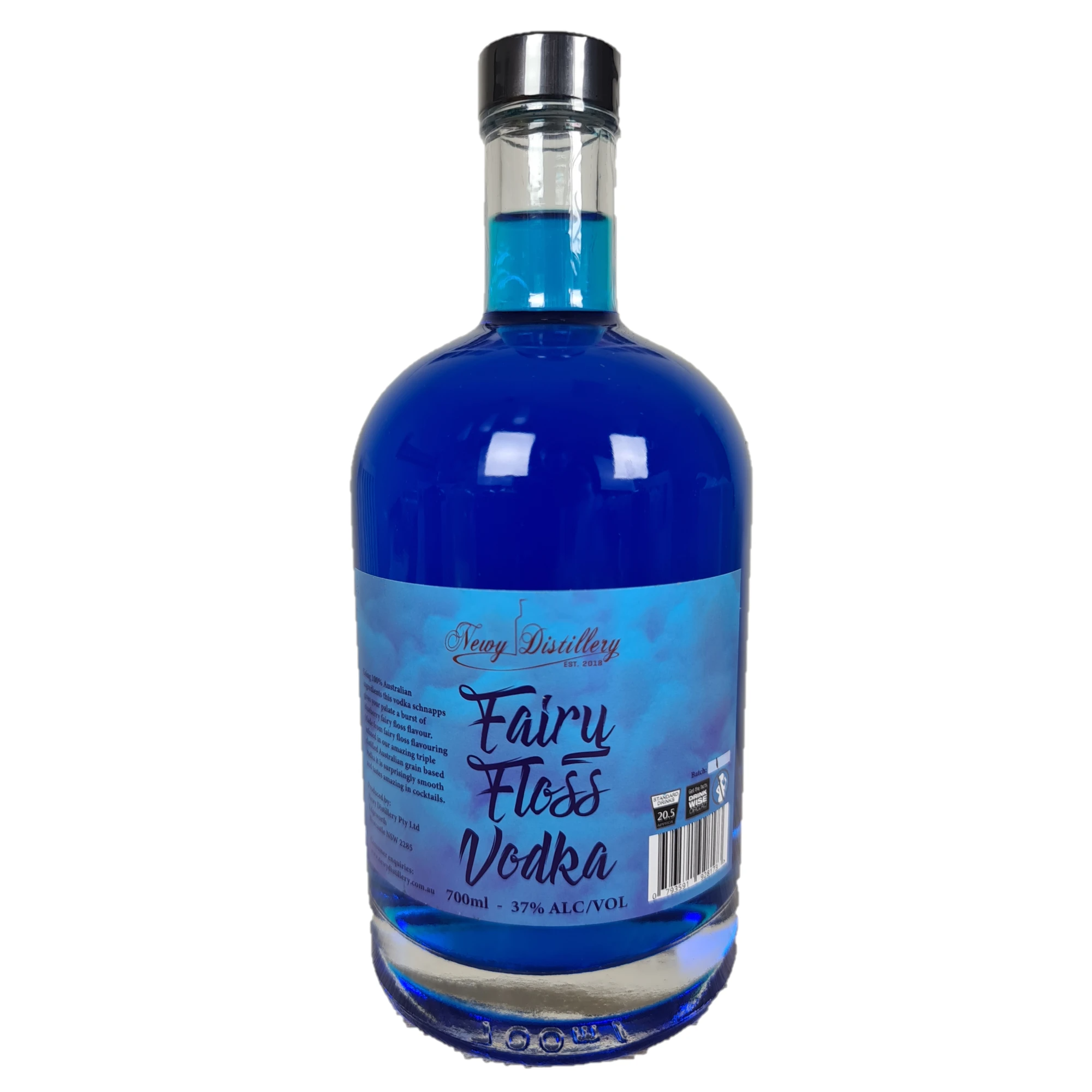 Newy Fairy Floss Blueberry Vodka 700ml