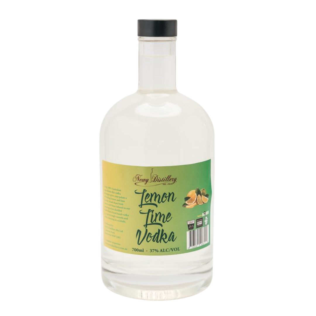 Newy Lemon Lime Vodka 700ml