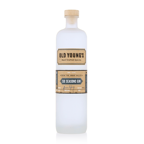 Old Young's Six Seasons Gin 700ml