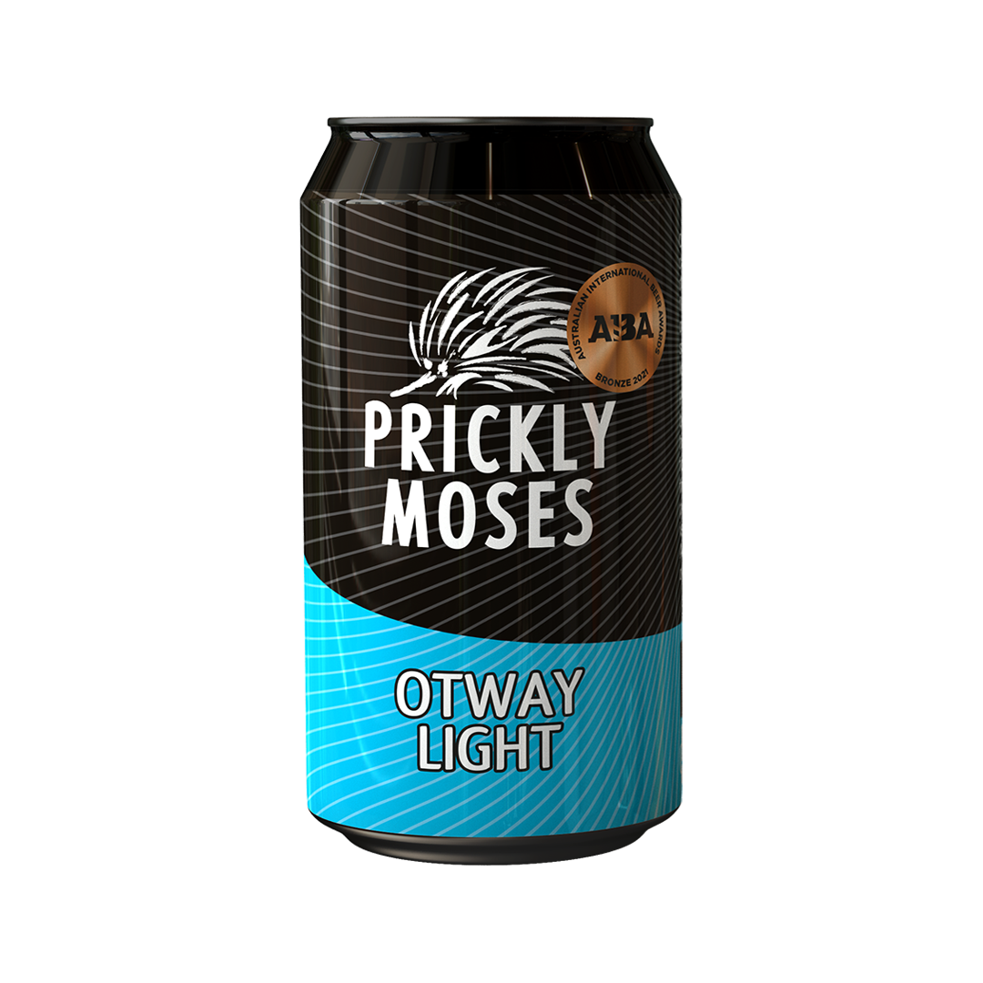 Prickly Moses Otway Light Ale Cans 375mL x 24